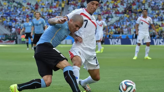 La victoria histórica de Costa Rica ante Uruguay en imágenes-foto-1