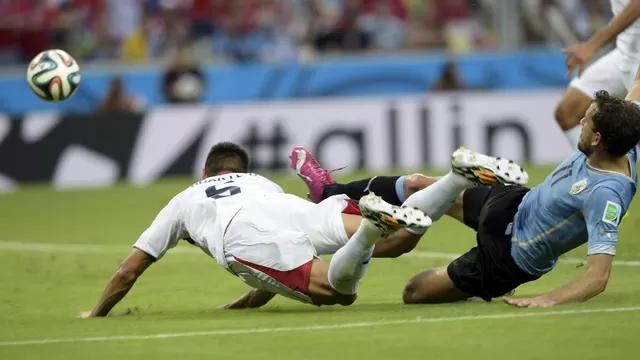 La victoria histórica de Costa Rica ante Uruguay en imágenes-foto-16