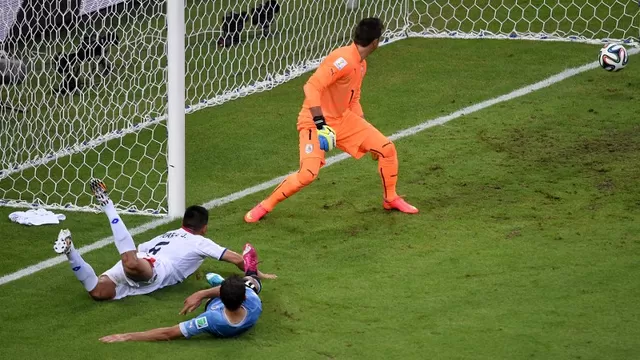 La victoria histórica de Costa Rica ante Uruguay en imágenes-foto-18