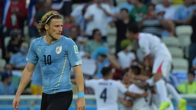 La victoria histórica de Costa Rica ante Uruguay en imágenes-foto-20