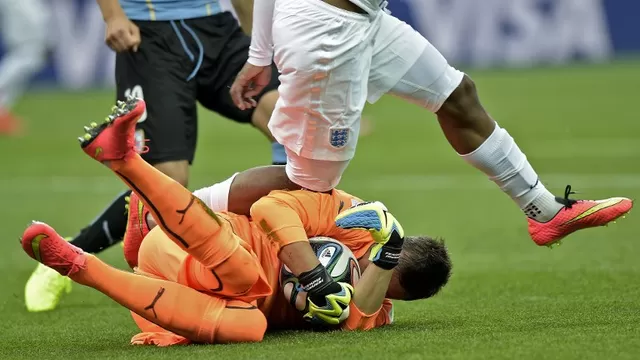 La victoria uruguaya ante Inglaterra en imágenes-foto-2
