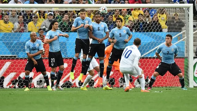 La victoria uruguaya ante Inglaterra en imágenes-foto-5
