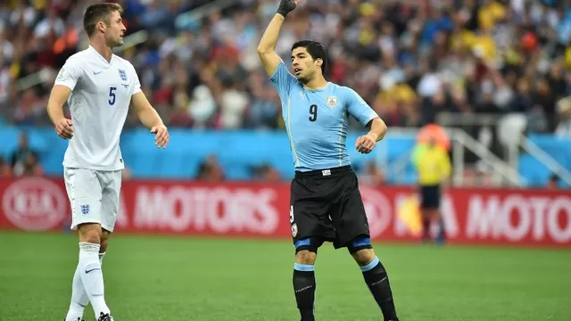 La victoria uruguaya ante Inglaterra en imágenes-foto-8