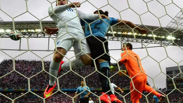 La victoria uruguaya ante Inglaterra en imágenes-foto-10