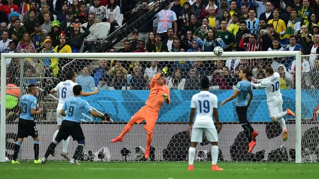 La victoria uruguaya ante Inglaterra en imágenes-foto-11