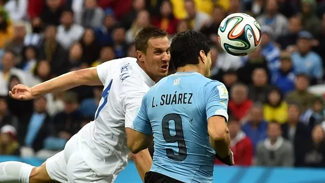 La victoria uruguaya ante Inglaterra en imágenes-foto-18