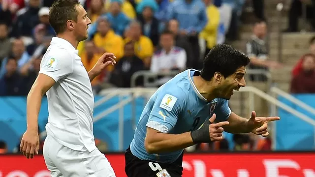 La victoria uruguaya ante Inglaterra en imágenes-foto-19