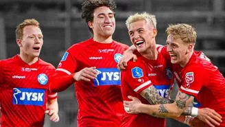 Silkeborg de Oliver Sonne clasificó a la final de la Copa de Dinamarca