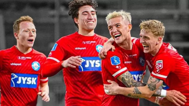 Silkeborg de Oliver Sonne clasificó a la final de la Copa de Dinamarca