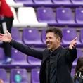 Simeone despejó dudas sobre su futuro: &quot;Tengo un año de contrato con Atlético de Madrid&quot;