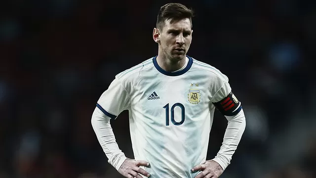 Argentina con Messi cay&amp;oacute; 3-1 ante Venezuela en un amistoso. | Foto: AFP