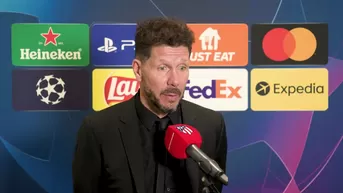 Simeone: "Mi prioridad es ganar, luego sentirme orgulloso"