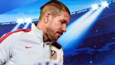 Simeone sobre el derbi: &quot;Me interesa más el Sevilla - Villarreal&quot;