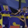 Sin Carlos Zambrano, Boca Juniors venció 2-0 a Santos en La Bombonera por la Copa Libertadores