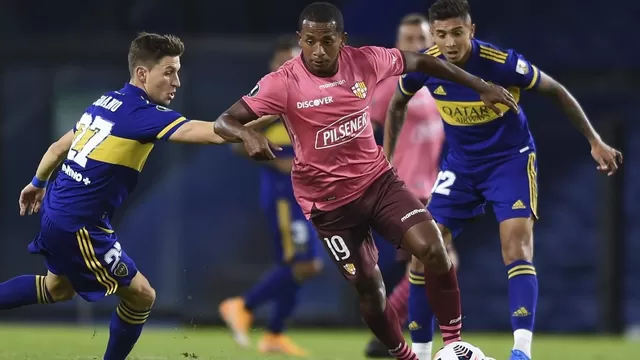 Sin Carlos Zambrano, Boca Juniors empató 0-0 con Barcelona por la Copa Libertadores
