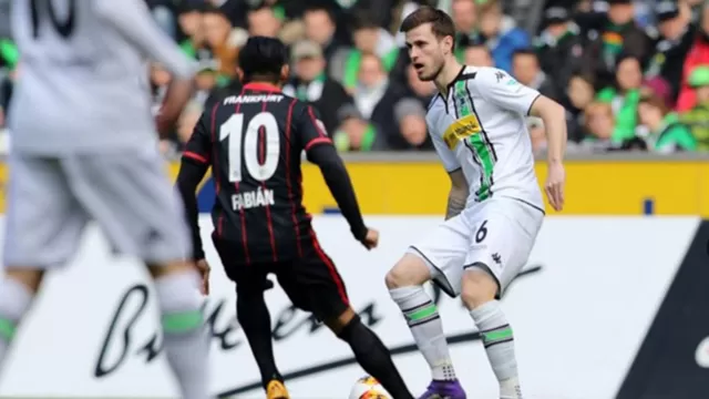 Borussia M&amp;ouml;nchengladbach gole&amp;oacute; por 3-0 al Eintracht Frankfurt