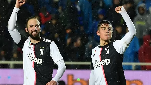 Juventus celebró este sábado | Foto: AFP.