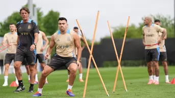 ¡Sin descanso! Argentina entrena pensando en la final del la Copa América