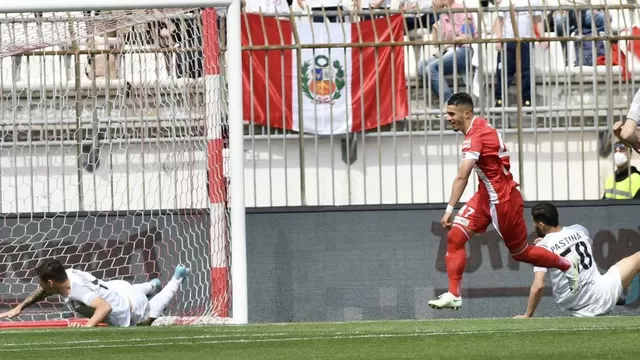 Sin Gianluca Lapadula, Benevento cayó goleado y no podrá ascender directamente