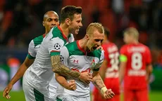 Sin Jefferson Farfán, Lokomotiv sorprendió al vencer 2-1 al Bayer Leverkusen - Noticias de lokomotiv-moscu