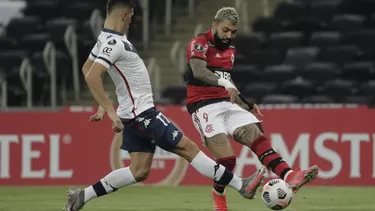 Luis Abram se quedó en la banca de suplentes | Foto: AFP.