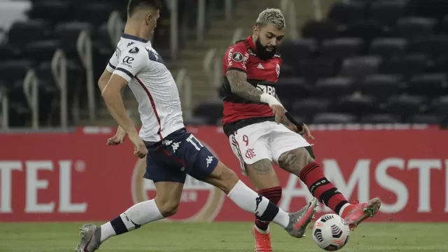 Sin Luis Abram, Vélez Sarsfield empató 0-0 en su visita a Flamengo por la Copa Libertadores