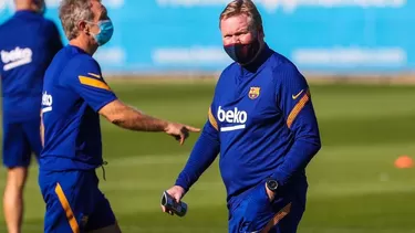 Ronald Koeman, nuevo DT del Barcelona. | Foto: @FCBarcelona_es