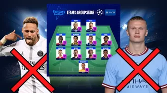 11 de la fase de grupos de la Champions League