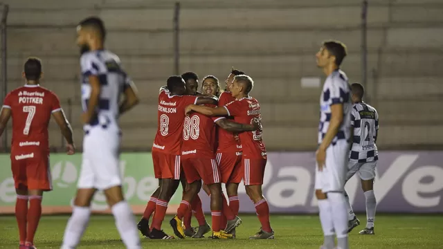 Inter de Porto Alegre celebró en el Campeonato Gaucho | Foto: Inter de Porto Alegre.