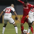 Sin Paolo Guerrero, Internacional empató 0-0 con Olimpia en Asunción por octavos de Libertadores