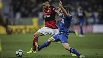 Flamengo empató 1-1 con Cruzeiro en primera final de la Copa de Brasil