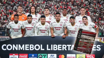 ¡Sin Pérez Guedes! Lista de Universitario para partido ante IDV