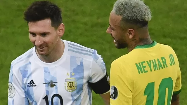 Messi y Neymar lideran el once ideal. | Foto: AFP/Video: Canal N
