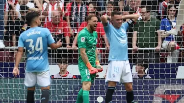 Celta de Vigo sin Renato Tapia perdió 1 - 0 frente a Atlético de Madrid / Foto: Reuters