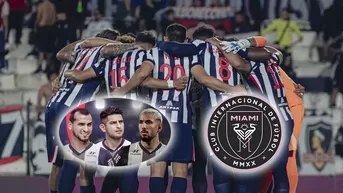 Sin Zambrano, Peña y Trauco: Once de Alianza Lima vs Inter Miami