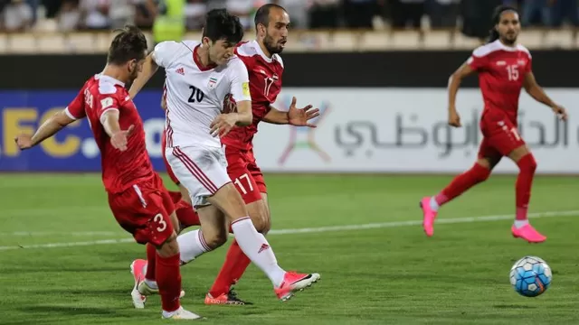 Siria empató 2-2 con Irán y mantiene chances de llegar a Rusia 2018