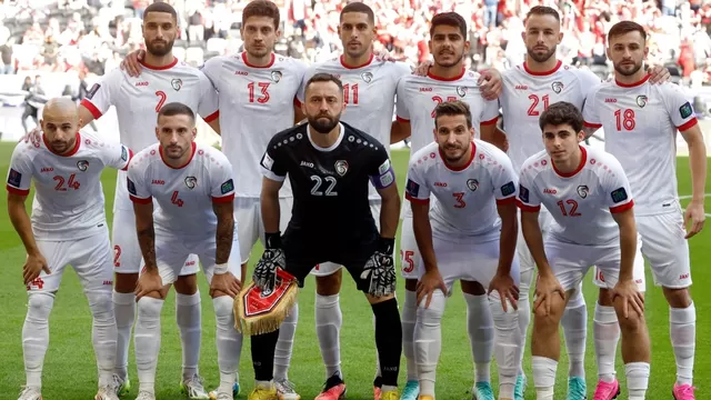Siria con Pablo Sabbag hace historia en la Copa Asiática