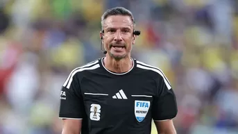 Árbitro de la final del mundial estuvo detenido por presunto caso de prostitución