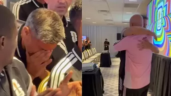 Slavko Vincic y su emoción al ser elegido como el árbitro de la final