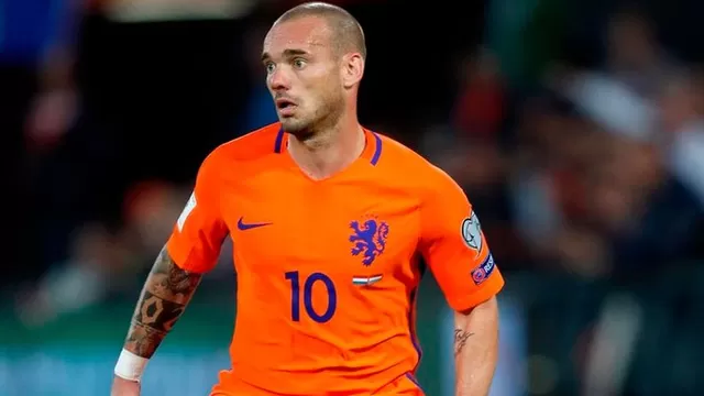 Sneijder se despedirá de la selección de Holanda en amistoso ante Perú