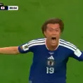 Sobre el final del partido, Kamada anotó el 2-2 entre Japón y Países Bajos Sobre el final del partido, Kamada anotó el 2-2 entre Japón y Países Bajos