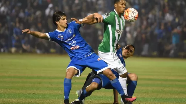 Sol de América y Atlético Nacional empataron 1-1 por la Sudamericana