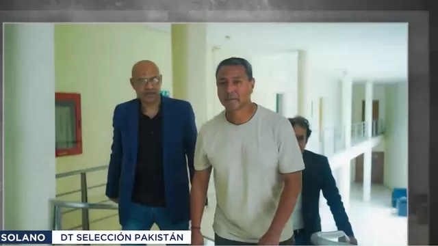 Nolberto Solano será encargado de la selección absoluta y Sub23 de Pakistán / CANAL N
