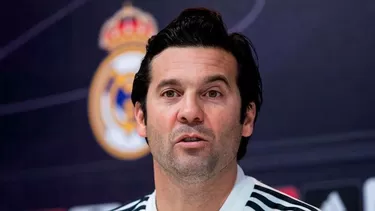 Santiago Solari, entrenador del Real Madrid. | Foto: EFE