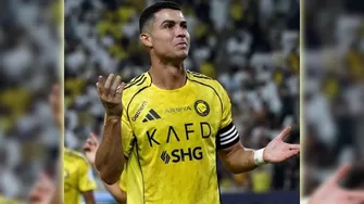 El astro portugués sigue rompiendo redes y esta vez tocó la Liga Saudí tras genial pase de Joao Félix.