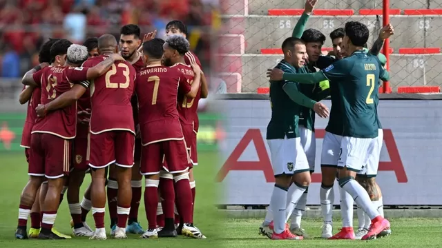El destino de Venezuela y Bolivia en las Eliminatorias 2026, donde solo uno clasificará al Mundial. | AD