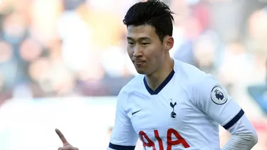 Son Heung-min, futbolista surcoreano de 27 años. | Foto: AFP