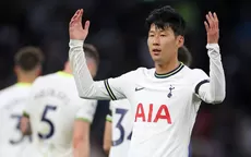 Son Heung-Min marcó dos golazos en el 6-2 del Tottenham ante Leicester - Noticias de tottenham