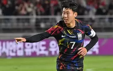 Son marcó golazo de tiro libre y evitó derrota de Corea del Sur ante Costa Rica - Noticias de costa-rica