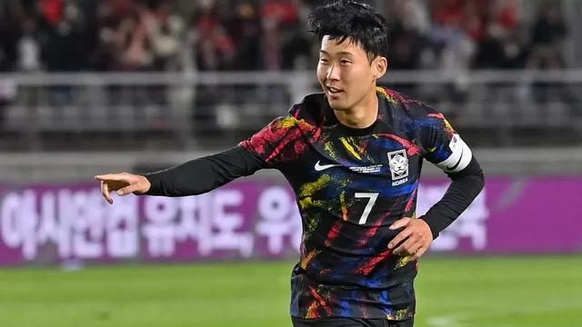 Son marcó golazo de tiro libre y evitó derrota de Corea del Sur ante Costa Rica